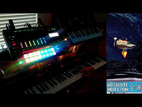 '21 Texas Freeze Jam (2.20.21) -- roland mc707, juno106