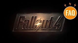 FALLOUT 4: Questions Answered! - FAQ Podcast