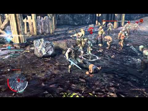 Middle Earth: Shadow of Mordor Musical Gameplay