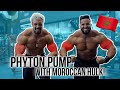 70/30 BICEPS TRICEPS with Moroccan HULK!