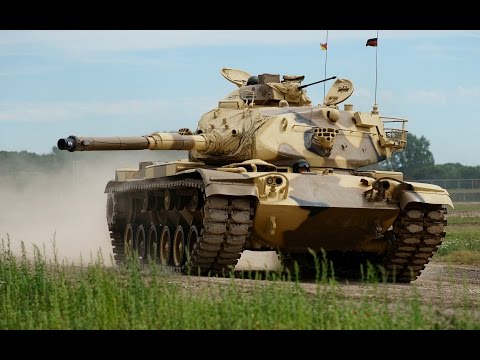 T-54/55 Vs. M60 Patton-Which was Better? (Videos)