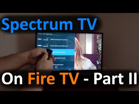 Spectrum TV on Amazon Fire TV - Part 2