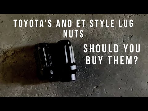Are ET Lug Nuts Worth it on Toyota Trucks and SUV’s?