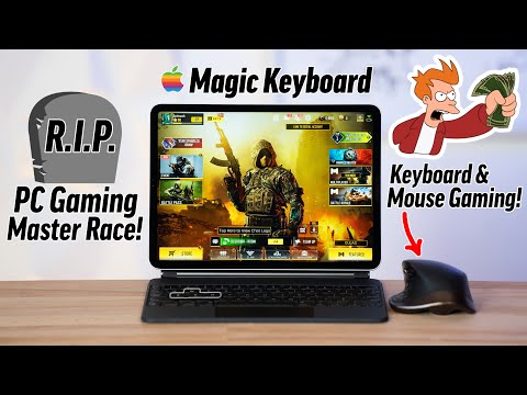 Why the Magic Keyboard case for iPad is gonna go VIRAL! Video