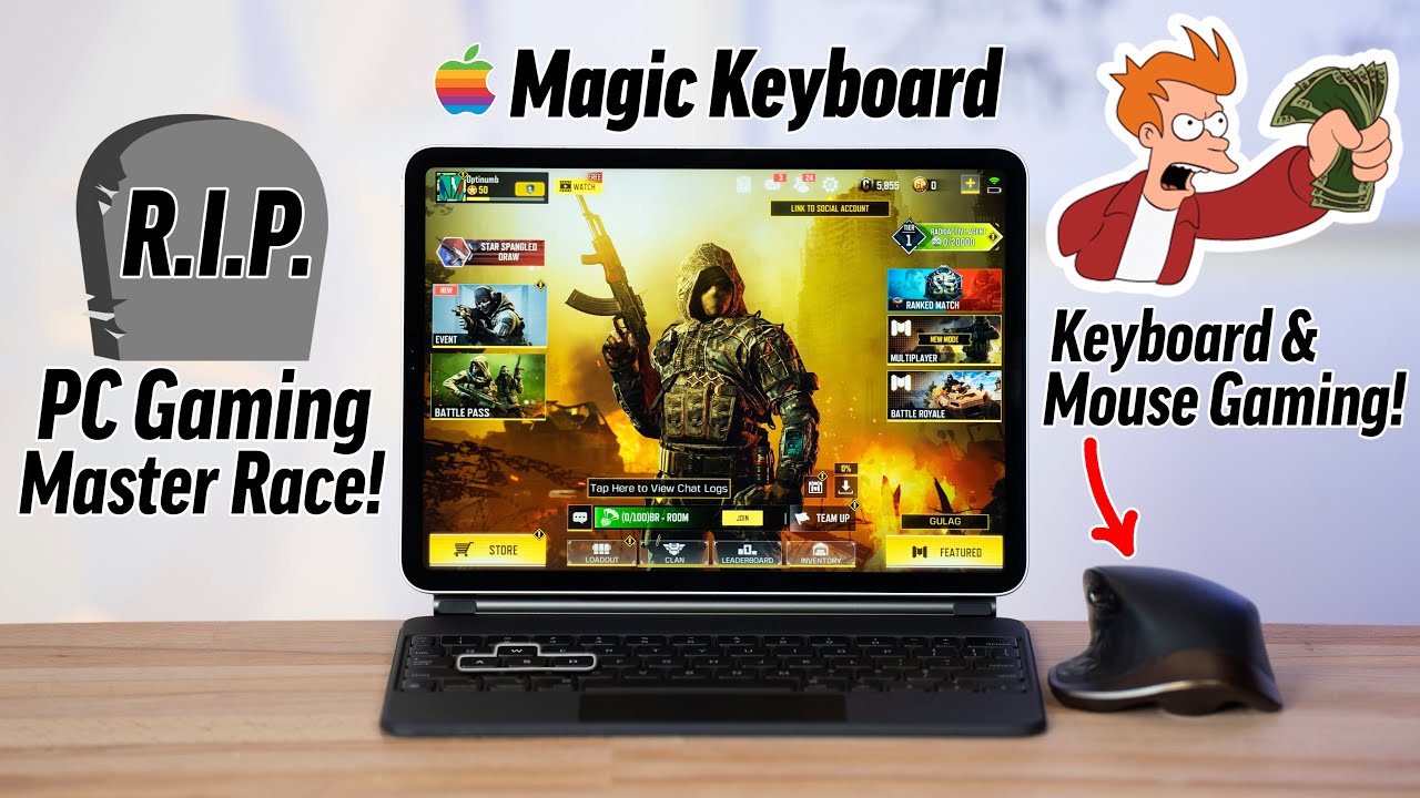 Why the Magic Keyboard case for iPad is gonna go VIRAL!