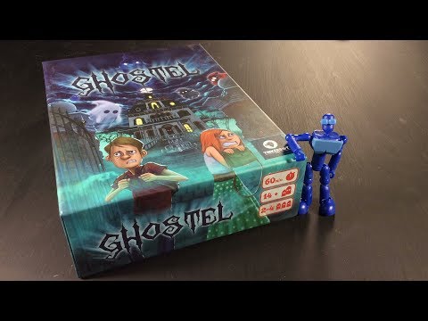 Stikfa-mations by Greg Cornell: Ghostel How to Play and a Review