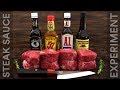 Steak SAUCE Experiment A1 Sauce Don Shula Heinz 57 Worcestershire