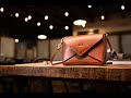 The Cecilia - Full grain Leather Envelope Purse