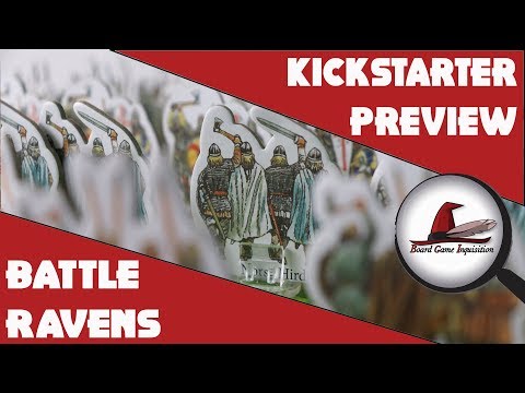  Battle Ravens - Kickstarter Preview