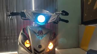 Exciter 2007 Đầu Nhỏ Độ Bi Led Kenzo S600 Siêu Sáng T23Shop Cần Thơ