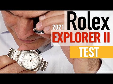 Rolex Explorer II (2021): Hands-on-Test
