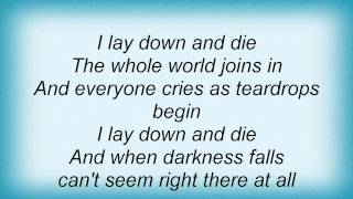 Bee Gees - I Lay Down And Die Lyrics_1