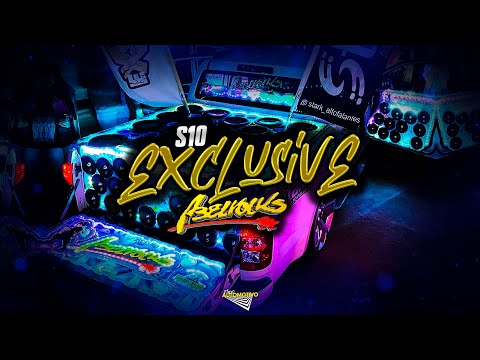 CD S10 Exclusive Abelvolks - EletroFunk 2024 - DJ Lucas Uai | Fluxo Automotivo