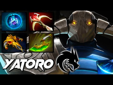 Yatoro Sven Champion - Dota 2 Pro Gameplay [Watch & Learn]