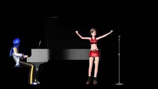 Download lagu [Magical Mirai 2018 x MMD] On the rocks - KAITO X MEIKO - Hologram Ready - 2K mp3
