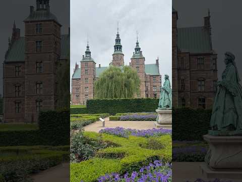 Rosenborg Castle in Copenhagen #denmark 17th-century #dutch #renaissance #travel #europe #history