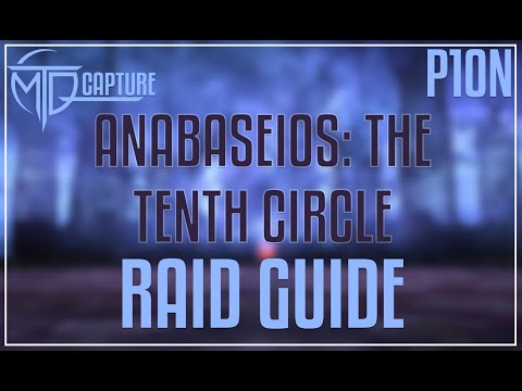 Anabaseios: The Tenth Circle Raid Guide - FFXIV 6.4