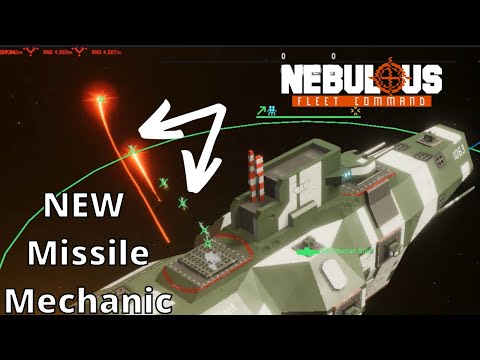 Introducing the 'Programming Channel' Mechanic | Modular Missile Update | NEBULOUS: Fleet Command