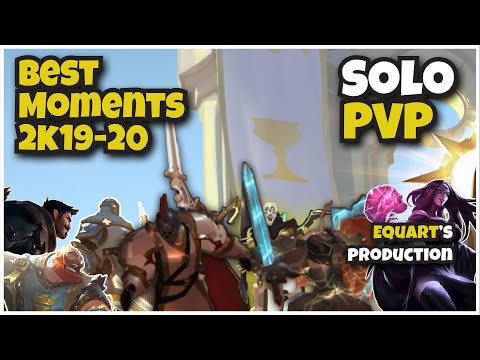 #Albion online Solo PvP! MEMORY HALL! BEST MOMENTS 2019-20! High Quality Open World #PvP #MMORPG.
