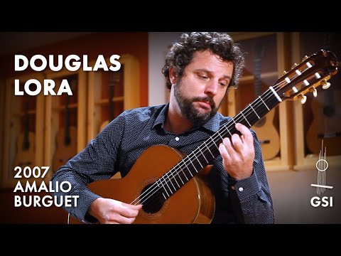 Garoto's "Choro Triste No. 1" performed by Douglas Lora on a 2007 Amalio Burguet “AB”
