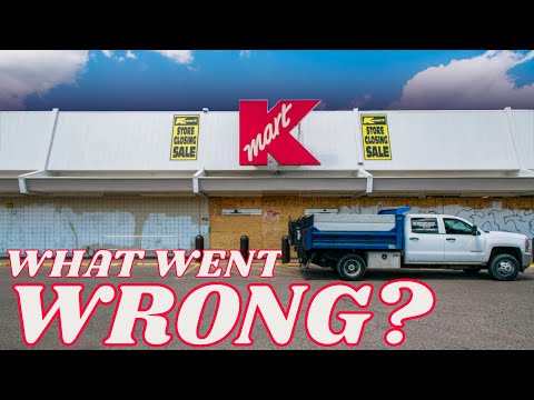 Kmart: a ascensão e queda de um gigante do varejo