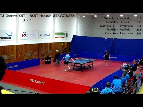 TJ Ostrava KST - SKST Hodonín - STAVOIMPEX