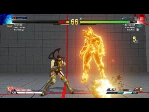 Akuma's CA Is Bad Ft Ibuki