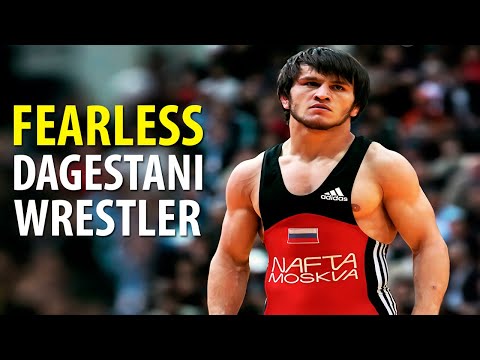 Fearless Dagestani Freestyle Wrestler - Mavlet Batirov