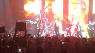 Union J- Lucky Ones 05/01/2015