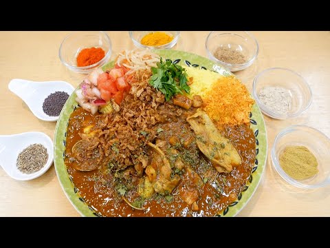 ¡Cómo hacer curry original en una tienda especializada en curry de especias! Mañana de "luz solar" de Kioto