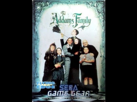 The Addams Family Game Gear