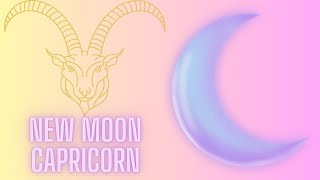 NEW MOON IN CAPRICORN FORECAST FOR ALL 12 SIGNS | PLUTO CONJUNCT NEW MOON CAPRICORN