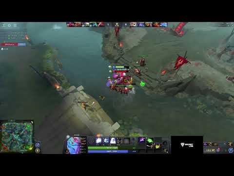 Topson Getting PUCK by Techies MID BATTLE