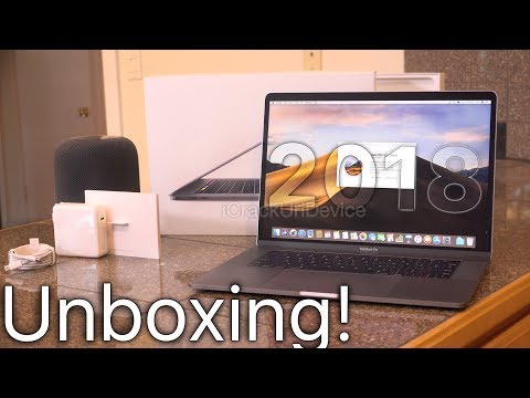 New MacBook Pro 2018: Unboxing and Review! (15-inch Setup)