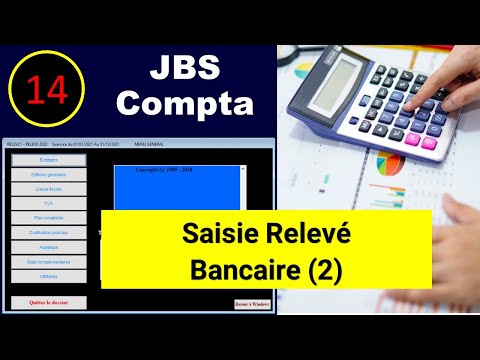 , title : '14 - Formation Comptabilité Pratique Darija : Saisie Releve Bancaire (2)'
