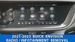 How To Remove 2021-2023 Buick Envision Radio/Radio Display.