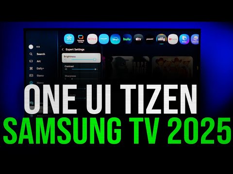 2025 Samsung Menu Changes Tizen One UI TV OS New & Improved Features
