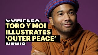 Toro y Moi Illustrates His New Album &#39;Outer Peace&#39;