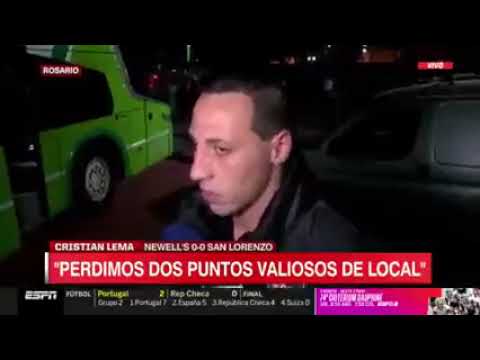 lema habla sobre su expulsión