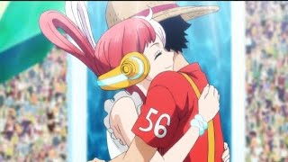 Download lagu Uta meets luffy again | one piece film red mp3