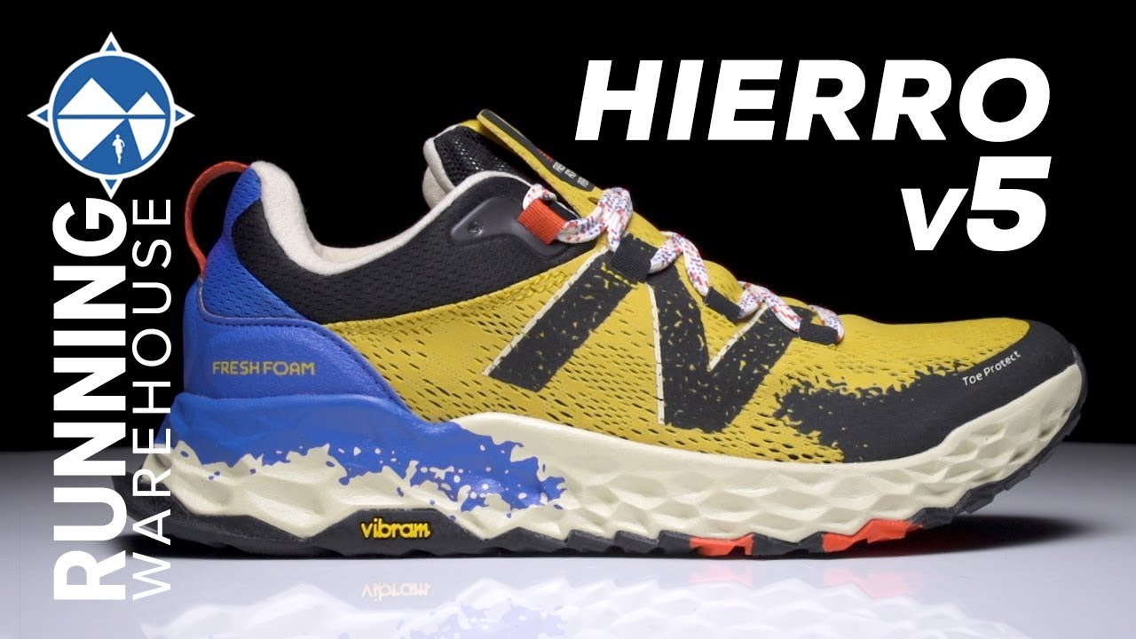 New Balance Fresh Foam Hierro v5 First Look | A Beast on the Trail