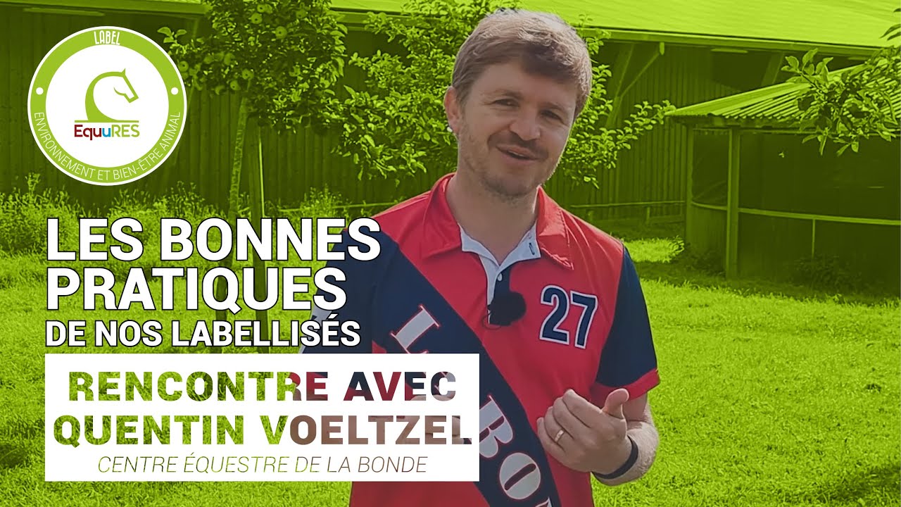 Interview de <strong>Quentin Voeltzel</strong>, Domaine équestre de la Bonde