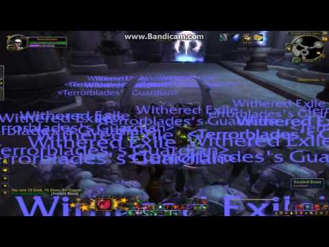 Legion: Withered Training Scenario GUIDE (Maximize Loot, Reputation, Rewards, 50+ Withered