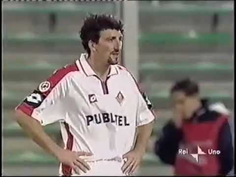 Fiorentina 1-3 Piacenza - Campionato 2001/02