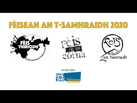 Luchd teagaisg Fèisean an t Samhraidh 2020