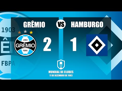 Grêmio 2 x 1 Hamburgo