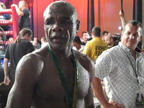 Glen Johnson following his loss to Carl Froch