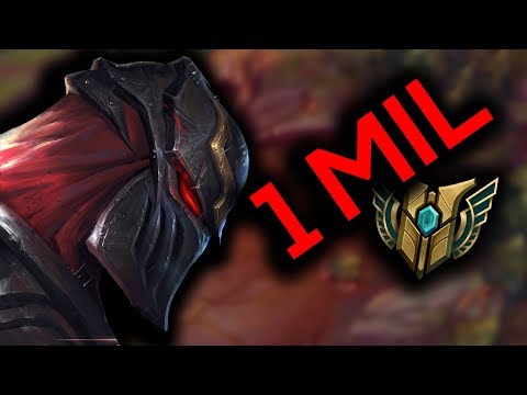 ROAD TO 1 MILLION MASTERY POINTS ON ZED