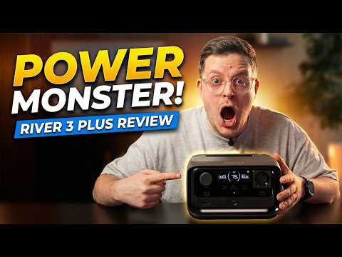 EcoFlow RIVER 3 Plus Test