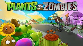 Plants vs Zombies - Complete Walkthrough